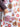 Tablier Japonais - Seventies Flower KIRANE