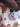 Tablier Japonais - Seventies Flower KIRANE