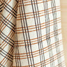 Torchon Carreaux Colette, détail du motif block print imprimé main