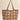 Tote Bag -  Lotus Marron KIRANE