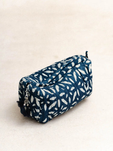 Kosmetiktasche - Make-up - Indigo - Kirane