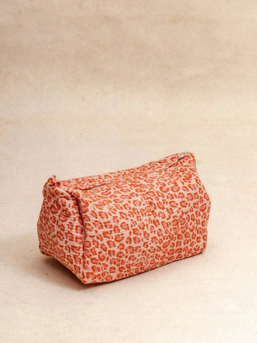Kosmetiktasche - Toilette und Make-up - Léopard Bonbon KIRANE