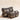 Trousse  - Toilette et maquillage - Lotus Noir KIRANE
