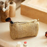 Kosmetiktasche - Toilette und Make-up - Vichy Kaffee KIRANE